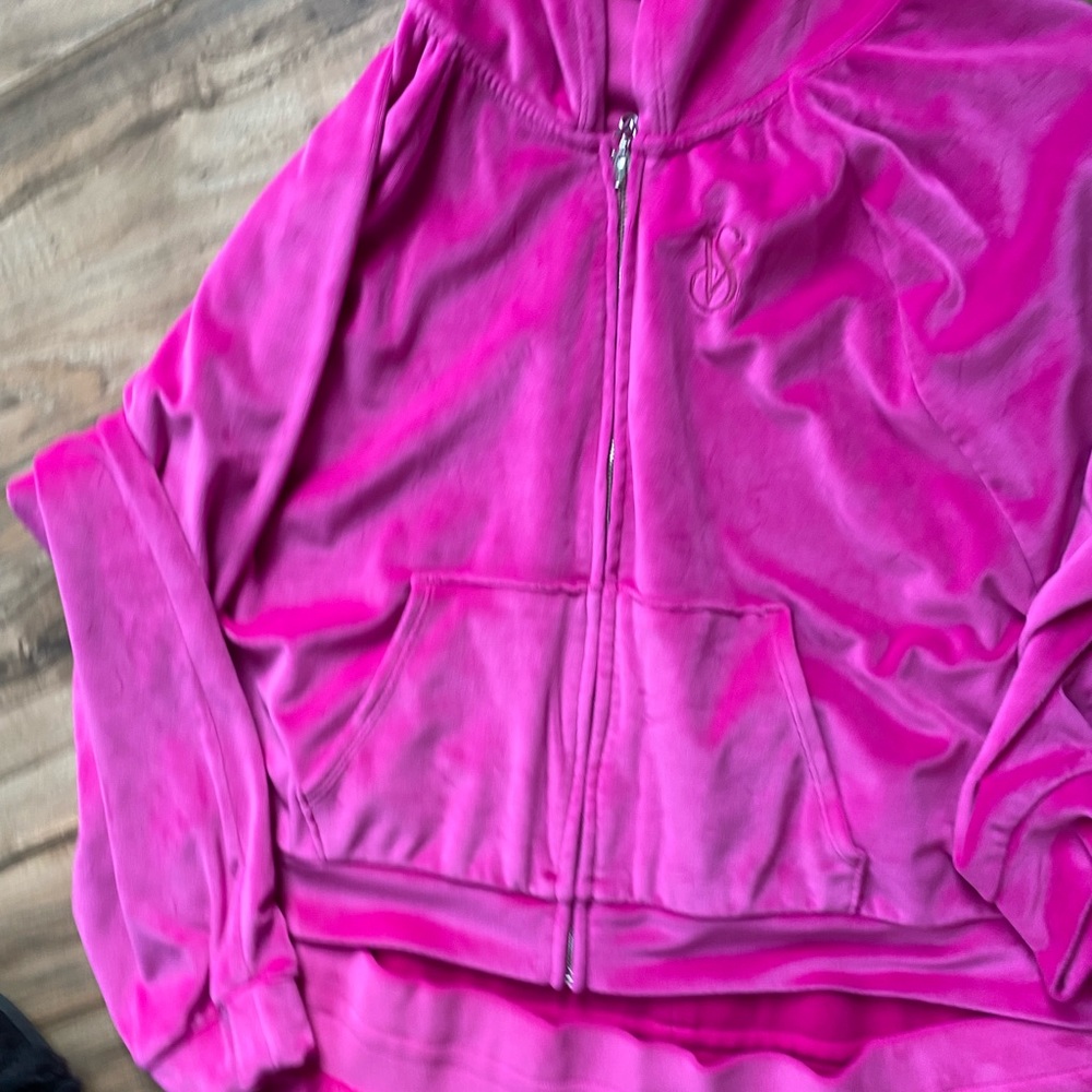 victoria secret tracksuit velvet size Xl - Picture 6 of 6